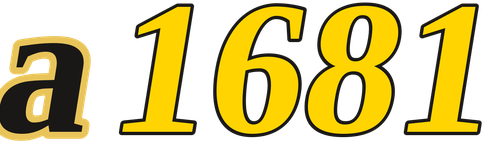 a1681 logo